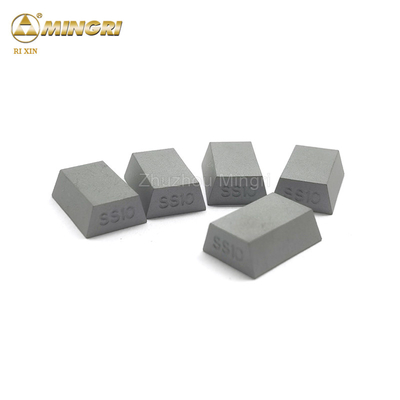 SS10 20x12x3 পাওয়ার টুল পার্টস এবং স্যান্ডস্টোন কাটার জন্য টংস্টেন কার্বাইড সিগ টিপস