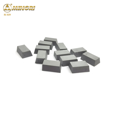 15 * 10 * 5 এসএস 10 উচ্চ নির্ভুলতা কার্বাইড সিগ টিপ YG9C সঠিক মাত্রা এবং ভাল আকারের নির্ভুলতার সাথে