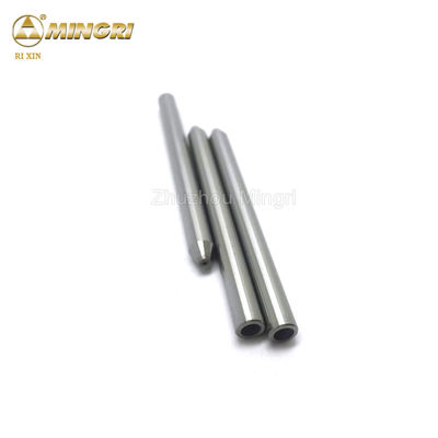 6.35*1.02*76.2mm সিএনসি ওয়াটারজেট কাটিং মেশিন আনুষাঙ্গিক ব্যবহারযোগ্য ক্ষয়কারী কার্বাইড নল কার্বাইড ওয়াটার জেট কাটার নল এইচআরএ 970