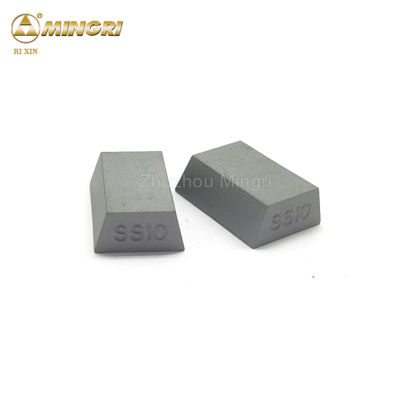 SS10 20x12x3 পাওয়ার টুল পার্টস এবং স্যান্ডস্টোন কাটার জন্য টংস্টেন কার্বাইড সিগ টিপস