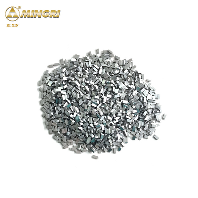 Yg8 Tungsten Cemented Carbide Tc Brazed Saw কাটিং টুলের জন্য টিপস