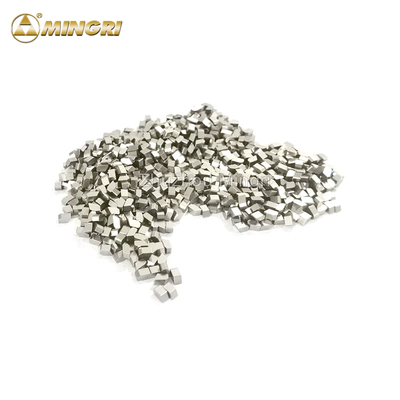 TCT Saw ব্লেডের জন্য Tungsten Carbide Teeth Tungsten Carbide Saw Tips