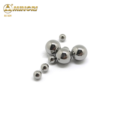 উচ্চ নির্ভুলতা G10 G25 গ্রিলিং বল 20mm টংস্টেন কার্বাইড বল বল মিল জন্য