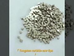 কাস্টমাইজড টংস্টেন কার্নবাইড কঠিন শিলা / MR8-B MR9-B WC কোবাল্টের জন্য টিপস দেখেছেন