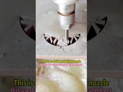 টংস্টেন সিমেন্টেড কার্বাইড ওয়াটারজেট কাটিং নজল